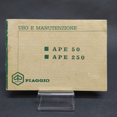 Libretto uso manutenzione - d'uso, e