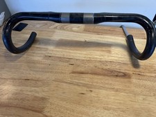 Manubrio bici strada 42 cm Giant Contact SLR compatto fibra di carbonio 31,8 mm