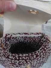 borse uncinetto fatte a mano