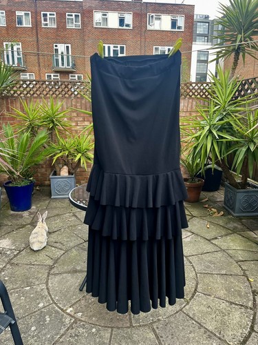 Gonna donna flamenco spagnola