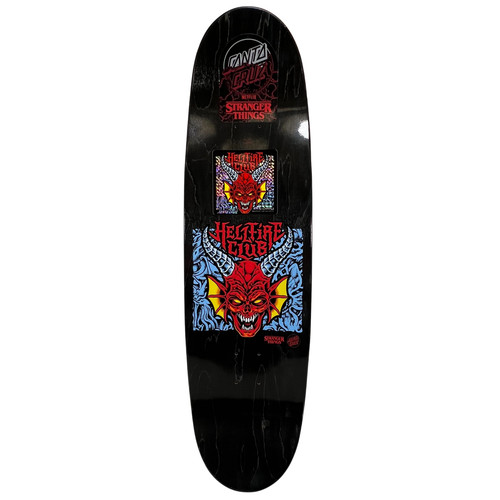 Santa cruz stanger things - x,