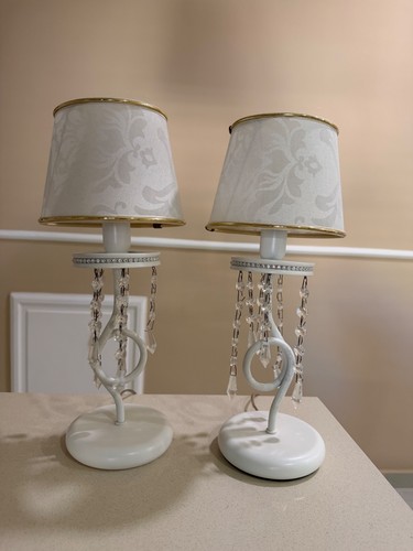 Coppia lampade comodino - lampade,