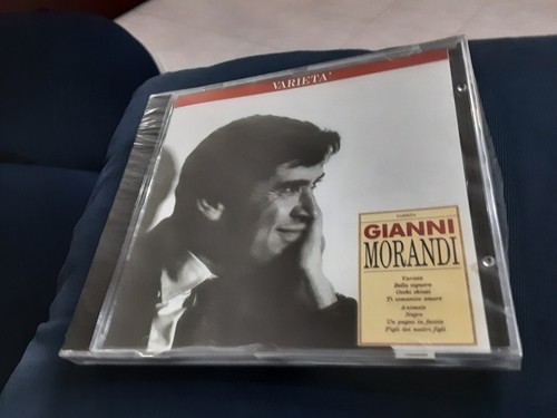 Gianni morandi varietà - varietà, cd