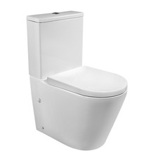 WC Monoblocco tondo in