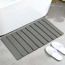 Stone Bath Mat 39 X 60 Cm