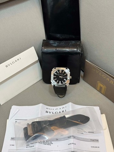 Orologio bulgari octo roma - orologio,
