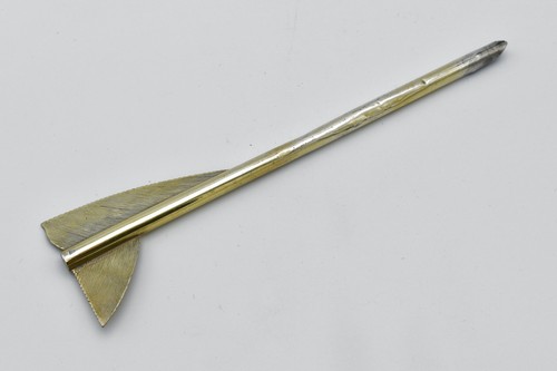 Antique solid silver gilt - solid,