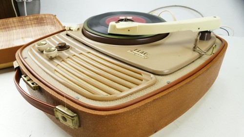 Giradischi portatile elac - giradischi,