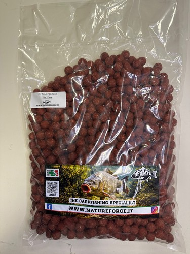 Boilies the red hot - boilies,