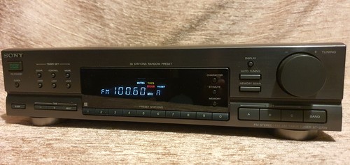 Sony lbt 709 tuner klare - 709,