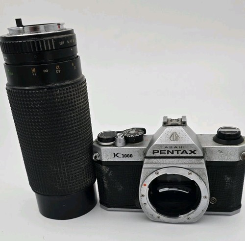 Pentax k1000 fotocamera reflex - pentax,