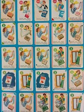 MIRA LANZA - LOTTO 70 FIGURINE - ANNI 60/70 - FORMATO GRANDE - A