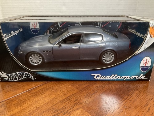 Hot wheels maserati - wheels, 1:18