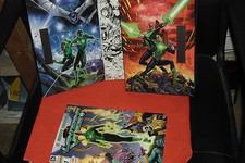 NUOVO UNIVERSO-LANTERNA VERDE-ANNO UNO cofanetto con numero uno-serie 1/12 -LION