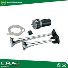 11234012 KIT TROMBE AD ARIA CON COMPRESSORINO PULLMAN 12V 56B32072  MARCO SPA