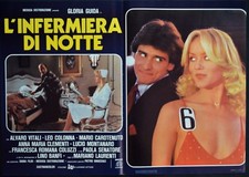 fotobusta  L'INFERMIERA DI