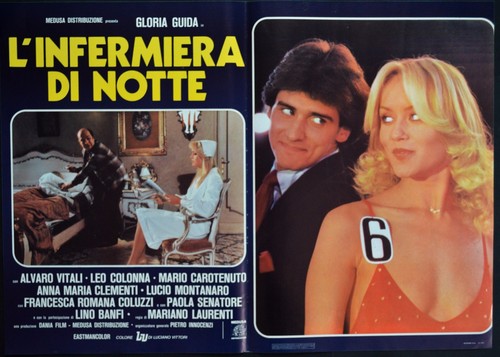 Fotobusta infermiera di - , l'infermiera