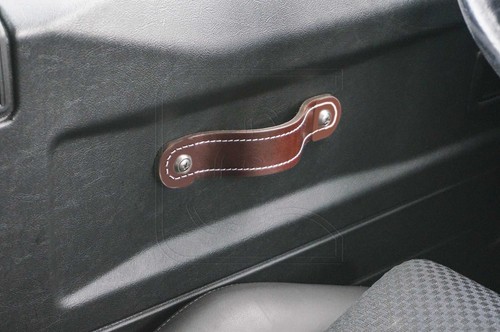Maniglie pelle per porta - per,