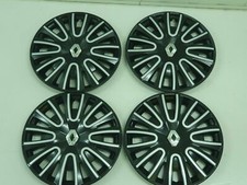 4 coprimozzi 15" neri