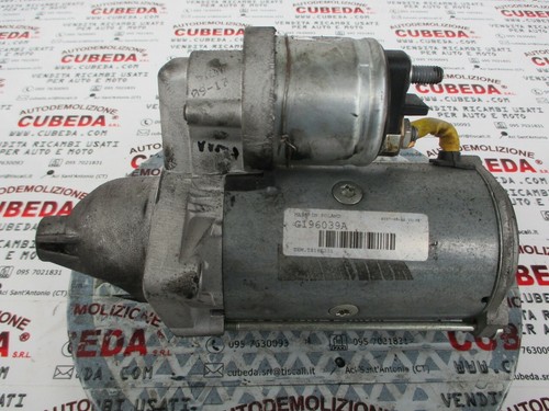Motorino avviamento opel - motorino,