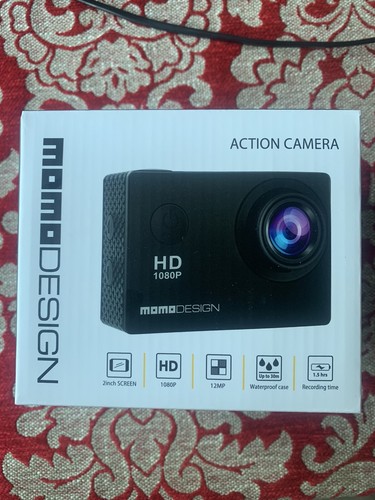 Action camera momo design - momo,