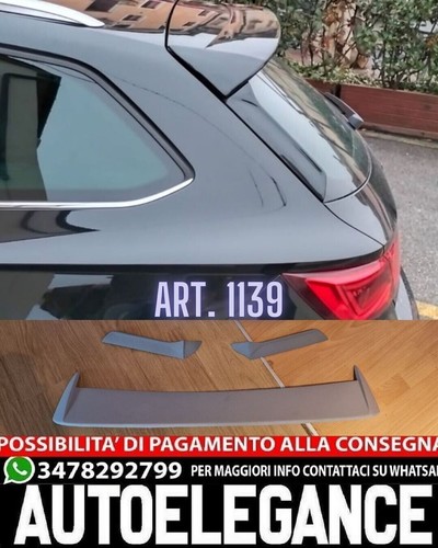 1139 spoiler sul tetto - 1139,