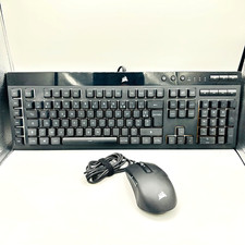 TASTIERA CORSAIR K55 ?+ MOUSE CORSAIR COMPLETO FUNZIONANTE TESTATO ?