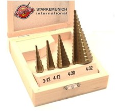 SET DI FRESE CONICHE