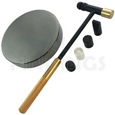 Rotondo Acciaio Doming Bench