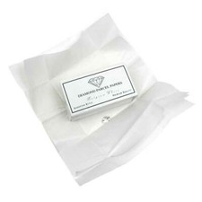 Cartine per pietre Diamanti  Bianca/bianca dim.maxi 90x50 mm.