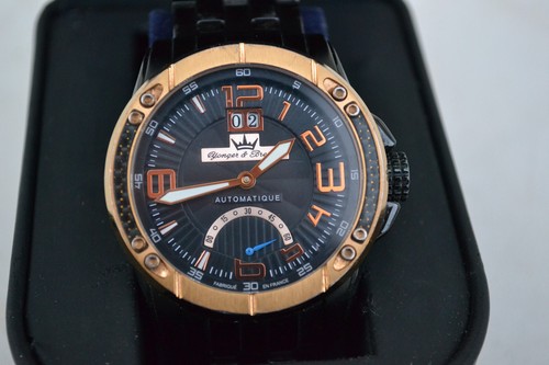 Montre yonger bresson ybh - montre,
