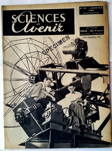 Sciences avenir 1950 les - sciences, 1/1950;