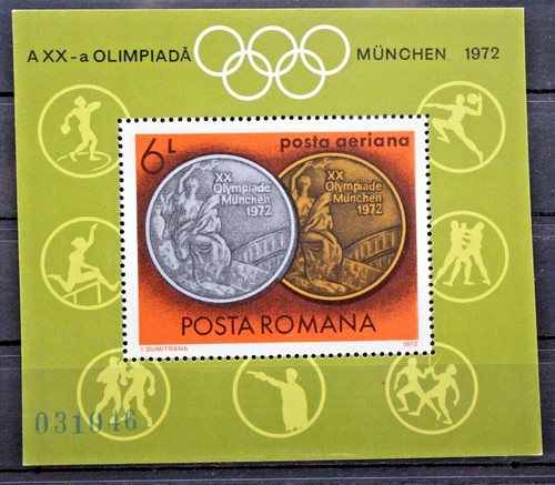 Romania 1972 olimpiadi - 1972, di