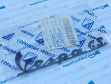 TARGHETTA ANTERIORE ORIGINALE