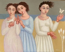 Elio luca olio e - , pastelli