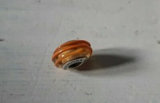 Charm Pandora Murano Nastro Arancione Fuori Produzione Ref. 790621