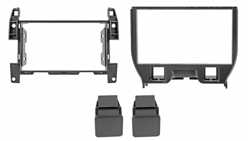 Panel 2din black citroen - black, c3