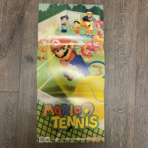 Mario tennis gameboy color - tennis,