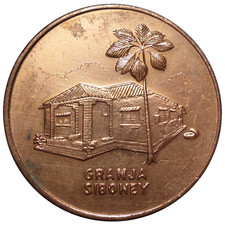 Médaille Caraïbes Asalto al