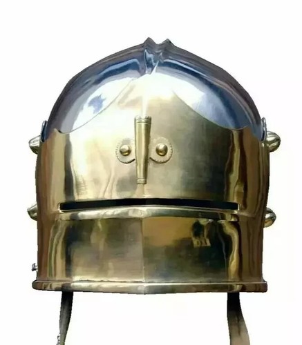 Elmetto medievale tedesco - elmetto,