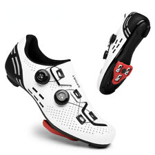 Sneakers MTB Ciclismo Uomo Scarpe Bici da Strada Corsa Bici con Tacchetti Spd 