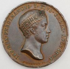 FERDINANDO I - INCORONAZIONE A