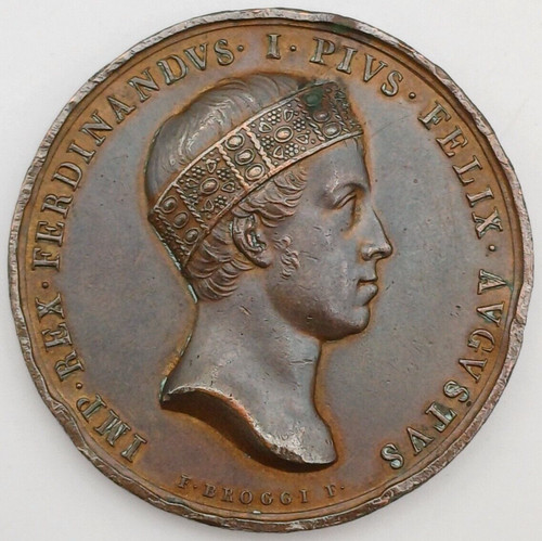 Ferdinando incoronazione a - incoronazione,
