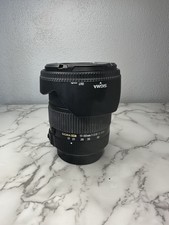 Obiettivo Sigma Zoom 17-50mm