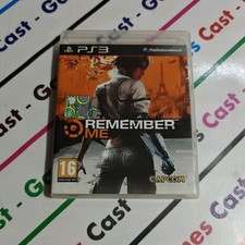 PS3 REMEMBER ME PLAYSTATION 3 ITALIANO DISCO COME NUOVO