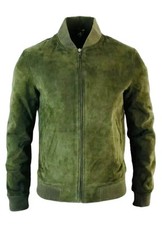 Bomber uomo pelle di capra