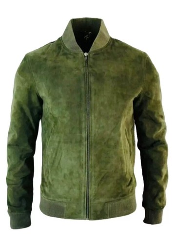 Bomber uomo pelle - , capra