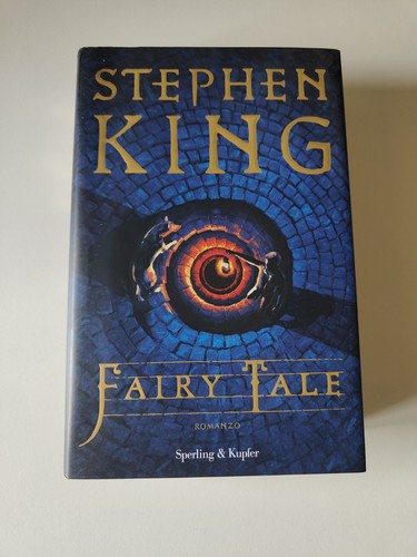 Stephen king fairy tale - king,
