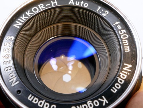 Nikon nikkor auto 50mm - nikkor,