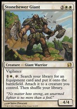 Mtg stonehewer giant - mtg,